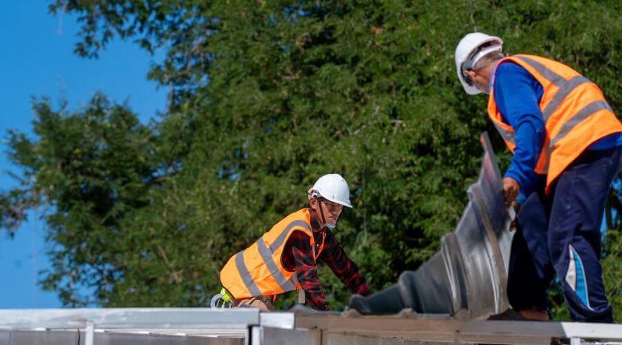 Roof repair in Hughes, AR