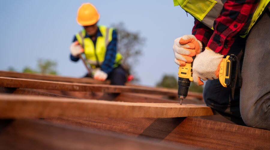 Expert new roof installation services in Hughes, AR